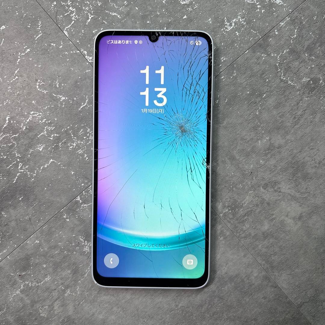 Galaxy A25 5G SCG33 ライトブルー