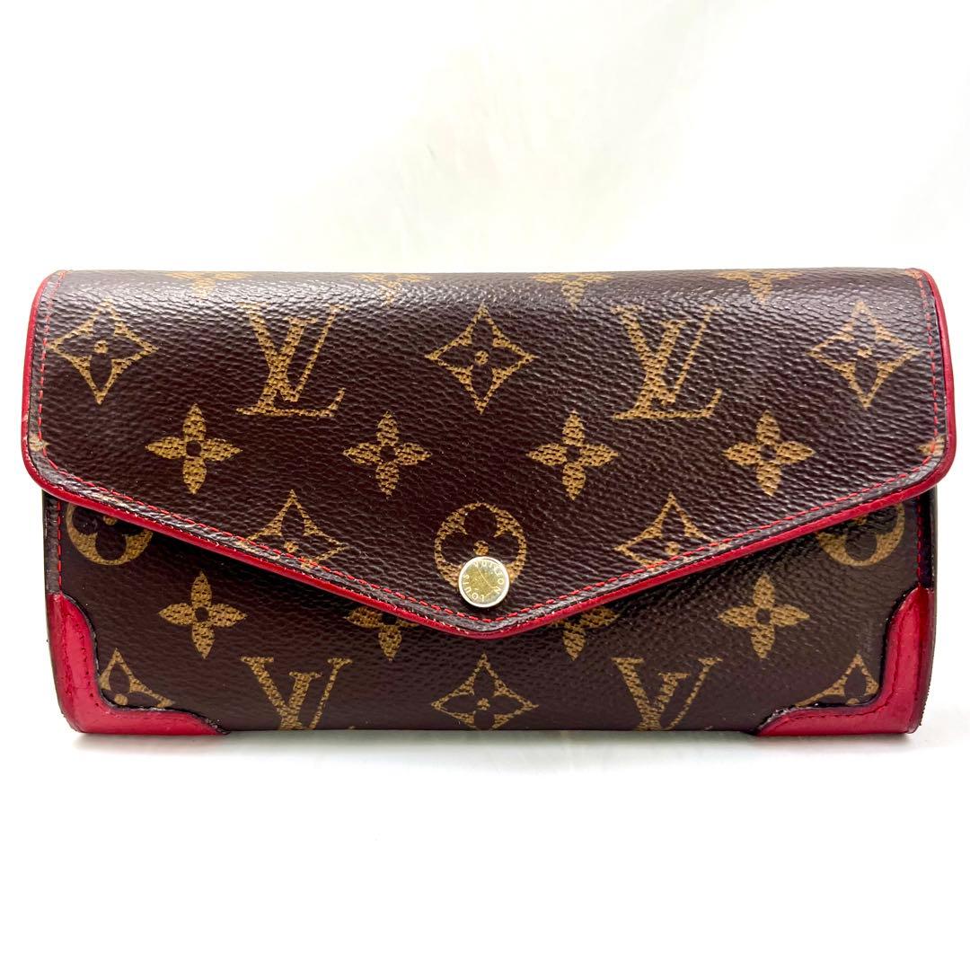 ルイヴィトン レティーロ モノグラム 新型ポルトフォイユサラ M61184