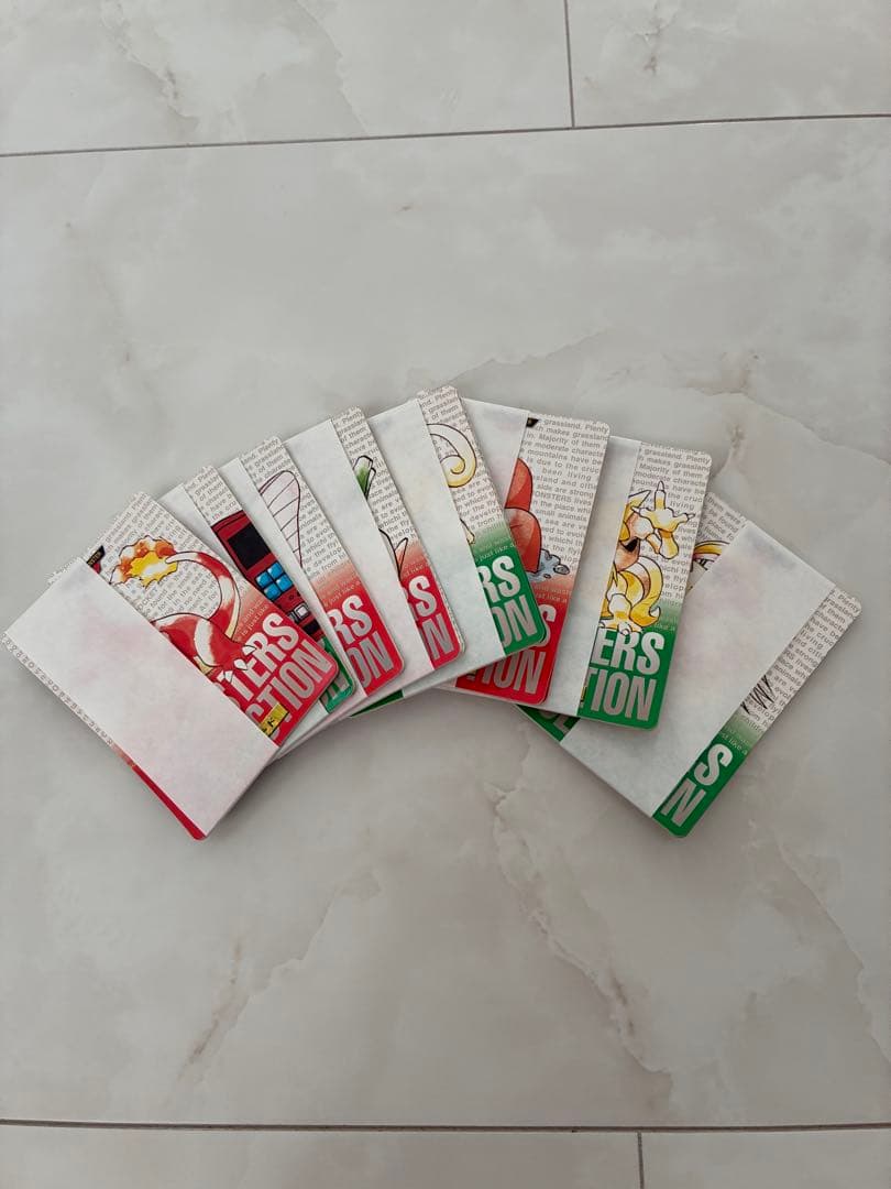 ★レア❗️★初期ポケモン★ バンダイ ポケモンモンスターカード★45枚セット★