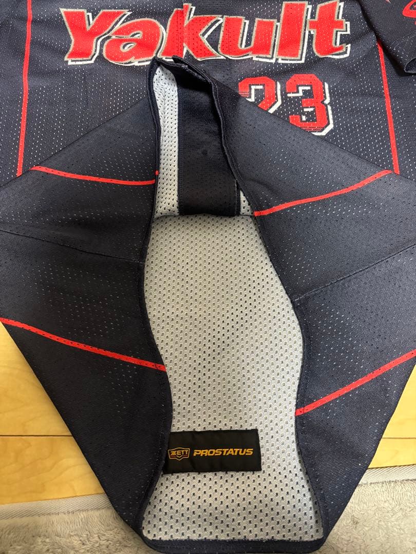 ヤクルトスワローズ 山田哲人 ユニフォーム ビジター 23番