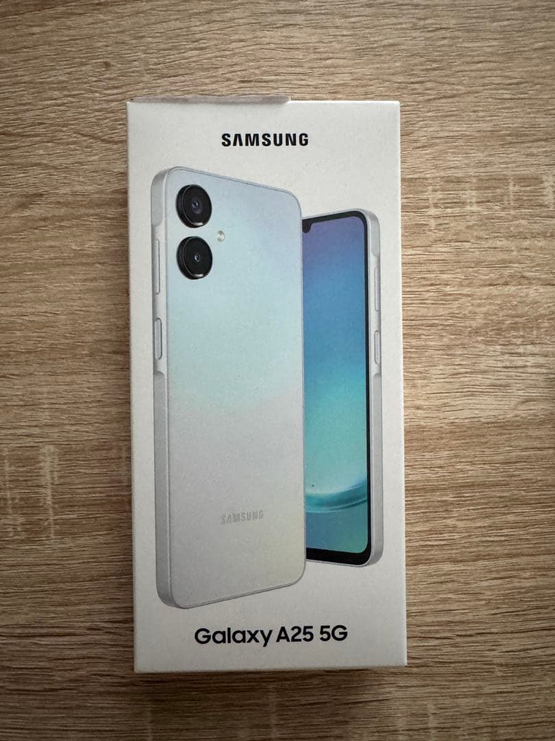 Galaxy A25 5G (ライトブルー)