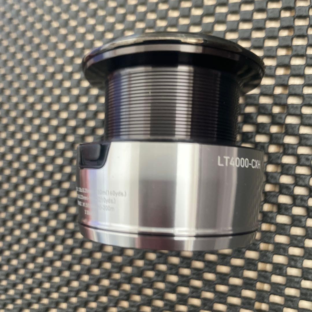 や*様 ダイワ　24 セルテート　純正スプール　4000cxh