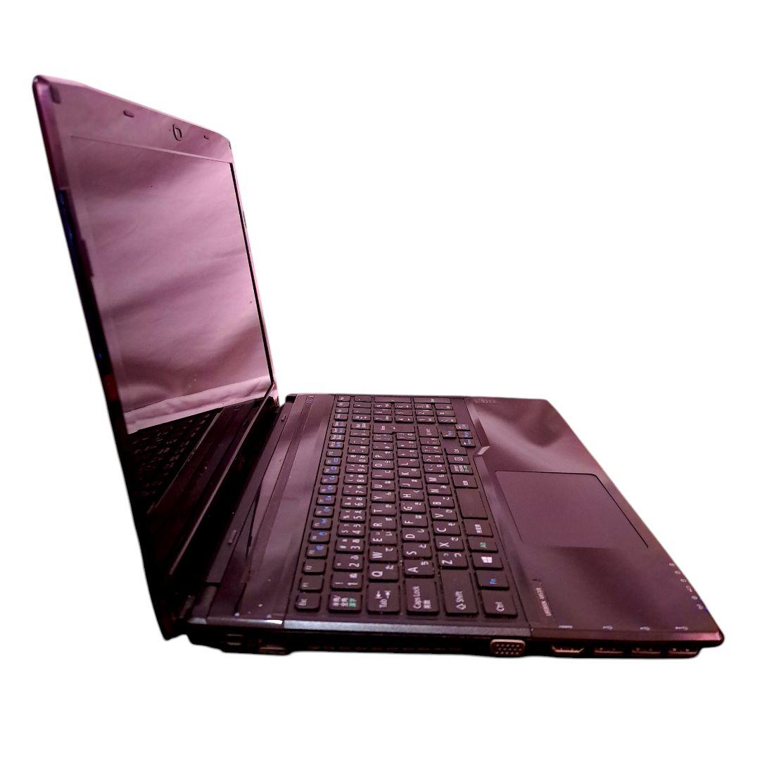 富士通 ノートパソコン Windows11 オフィス付き i7 16GB SSD