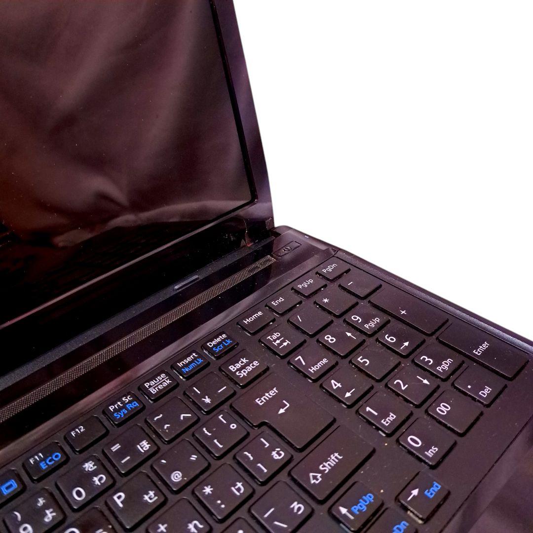 富士通 ノートパソコン Windows11 オフィス付き i7 16GB SSD