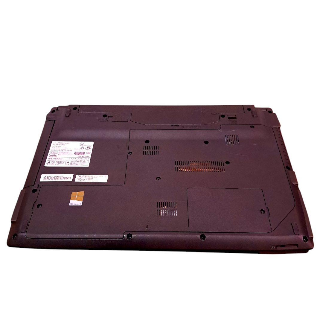 富士通 ノートパソコン Windows11 オフィス付き i7 16GB SSD