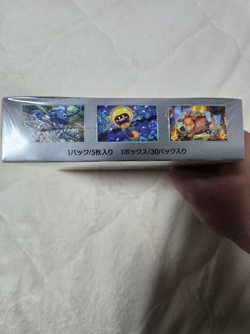 クレイバースト シュリンク付き 未開封 1BOX ポケモンカードゲーム