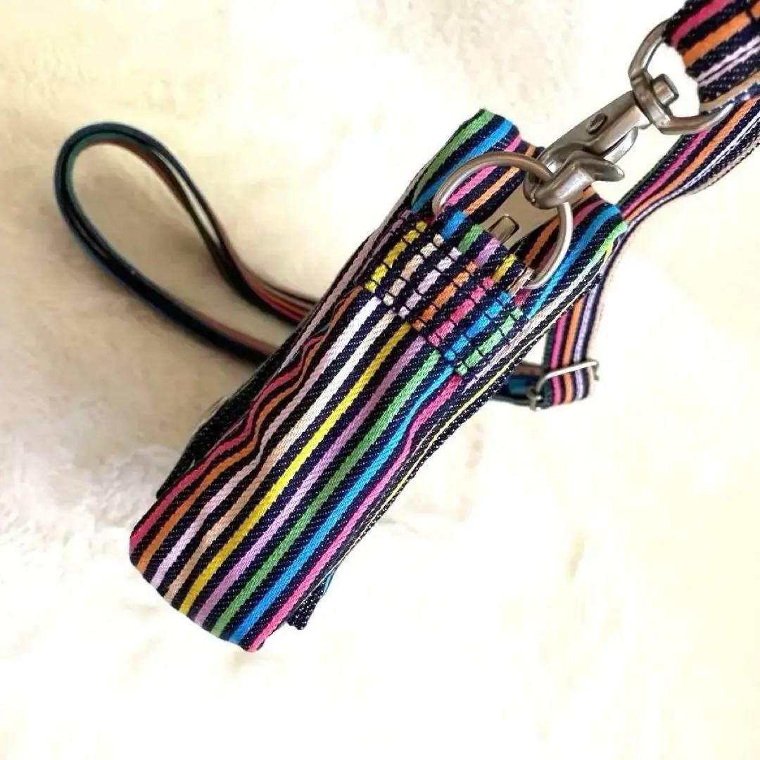 【希少 美品】POTER ×SLAP SHOT レインボーカラー　ウエストポーチ