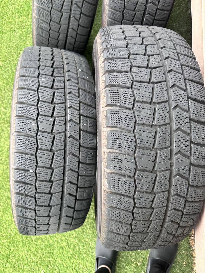 値下げ！MINIクロスオーバー F60スタッドレスタイヤ　４本セットDUNLOP