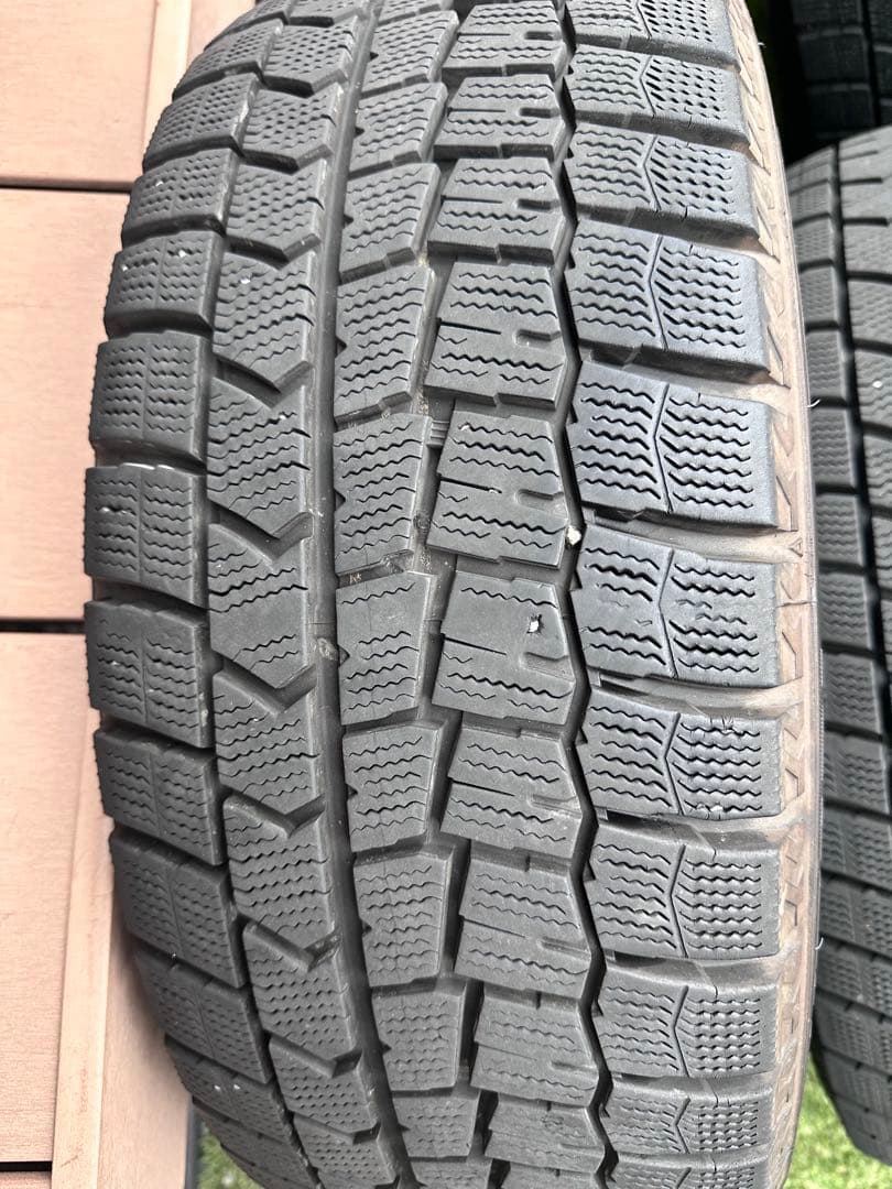 値下げ！MINIクロスオーバー F60スタッドレスタイヤ　４本セットDUNLOP