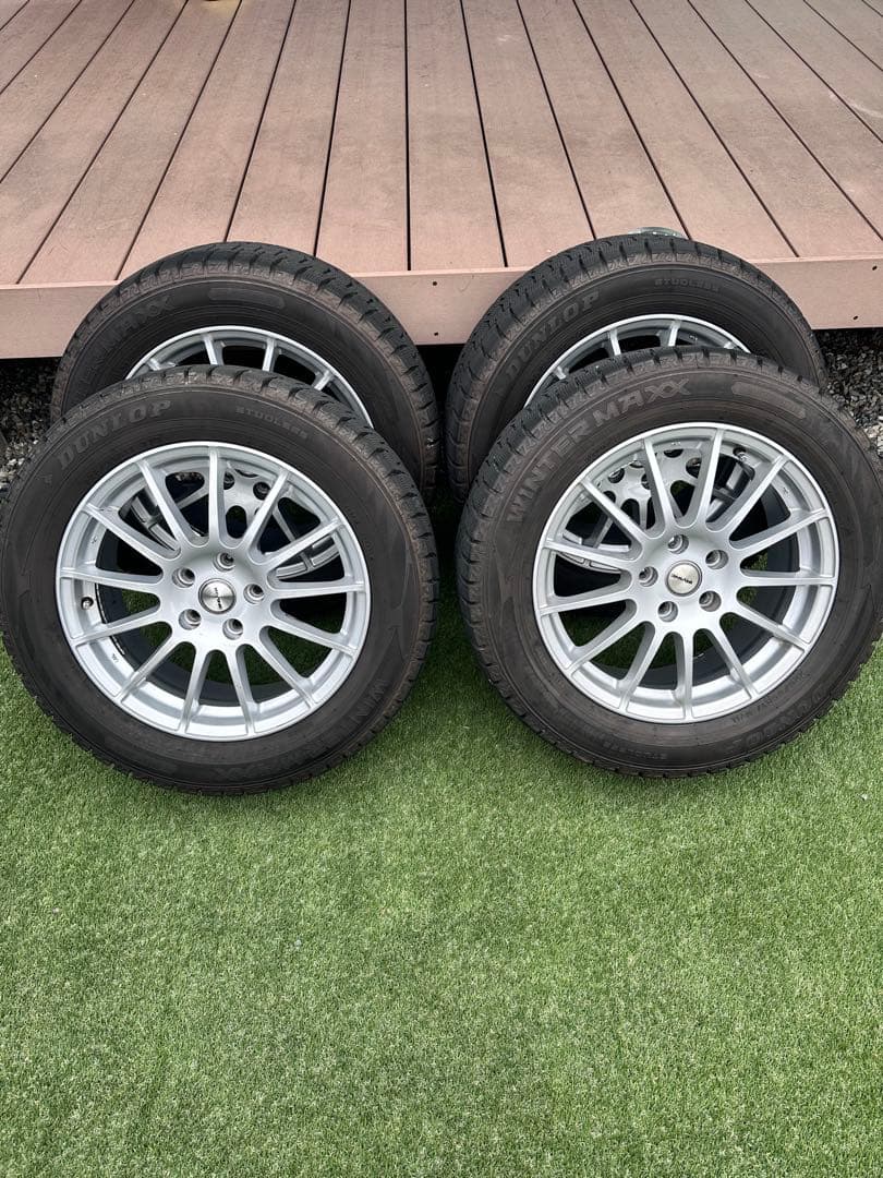 値下げ！MINIクロスオーバー F60スタッドレスタイヤ　４本セットDUNLOP