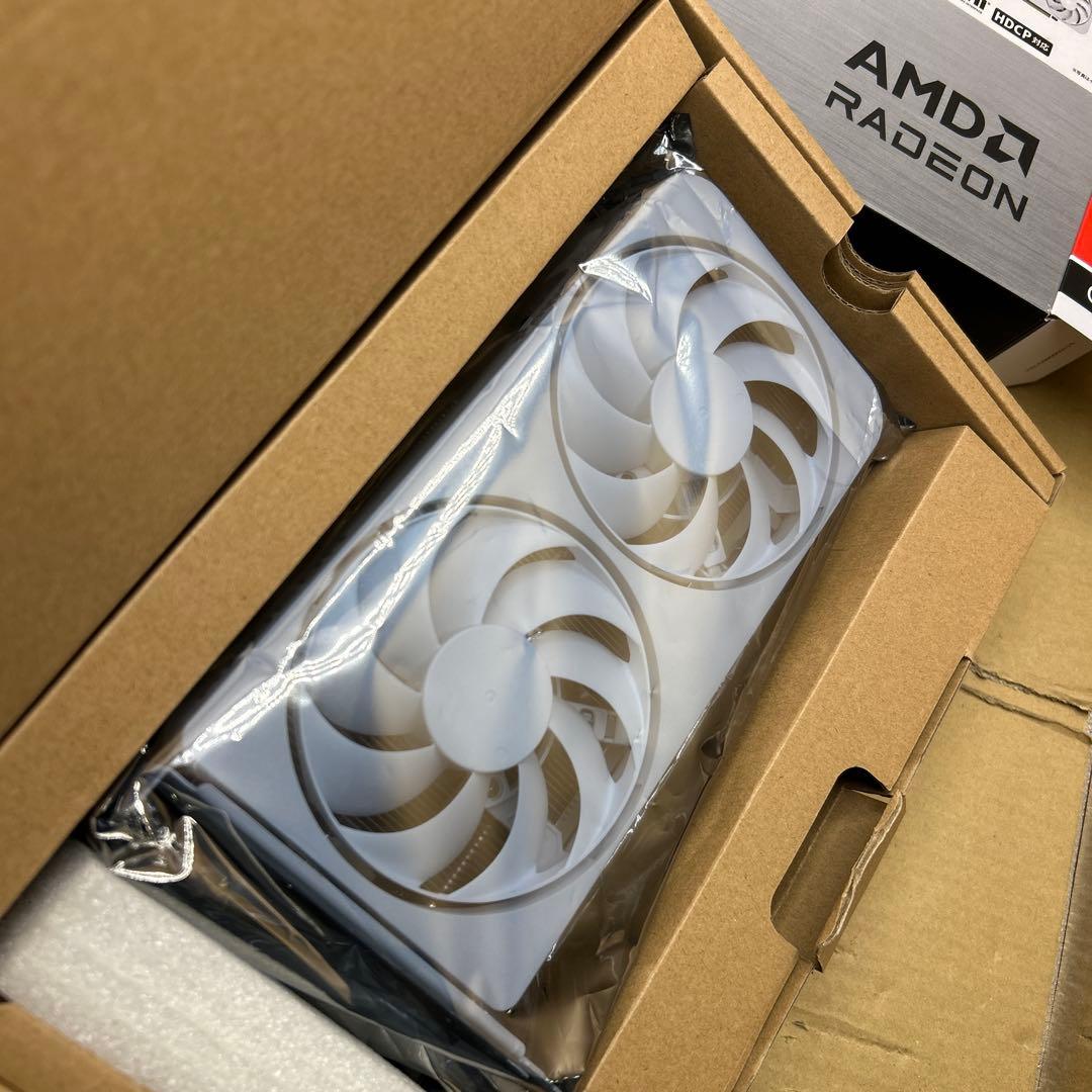 玄人志向 AMD Radeon RX 9060 XT 搭載 グラフィックボード