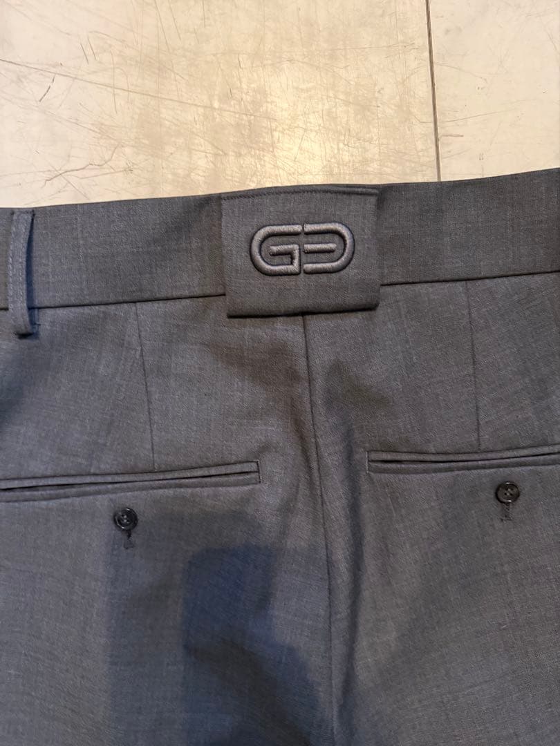 goatessence　25AW SLACKS (FLARE) キャップセット