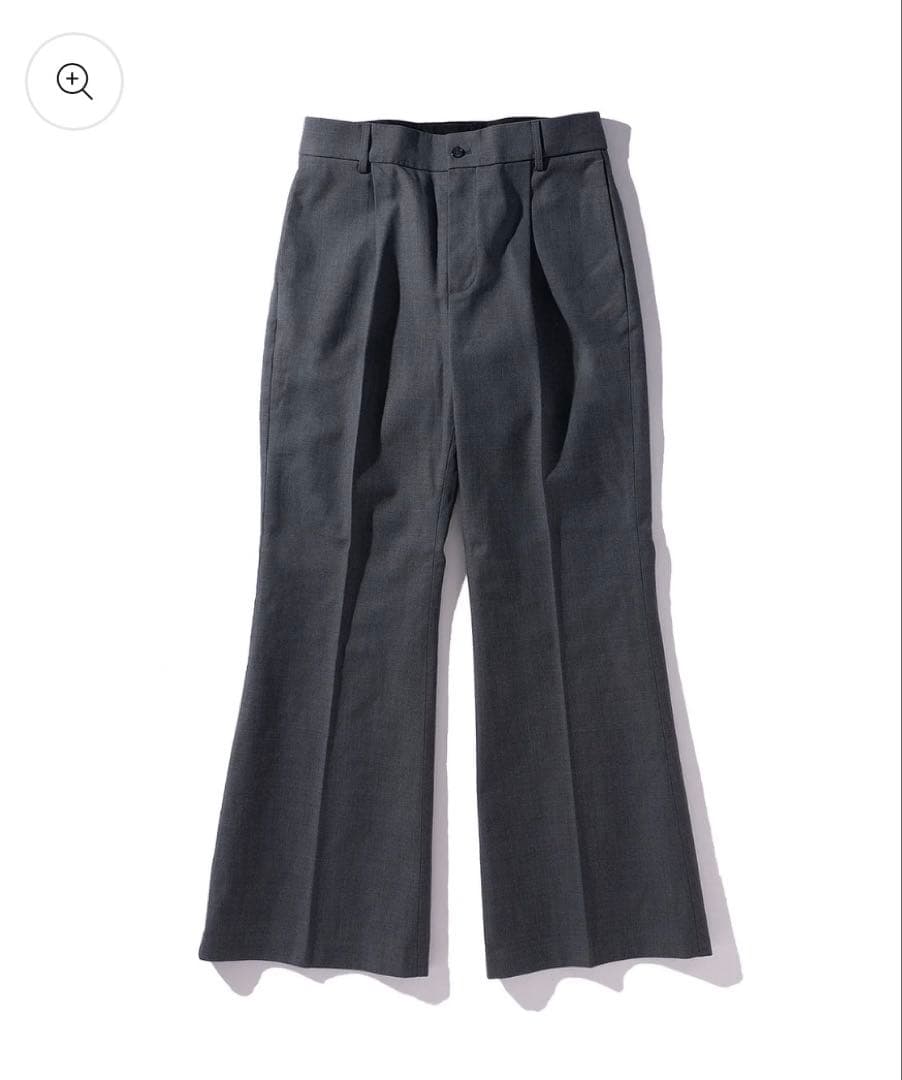 goatessence　25AW SLACKS (FLARE) キャップセット