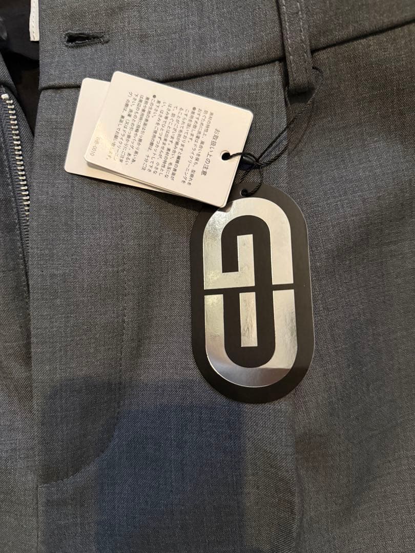 goatessence　25AW SLACKS (FLARE) キャップセット