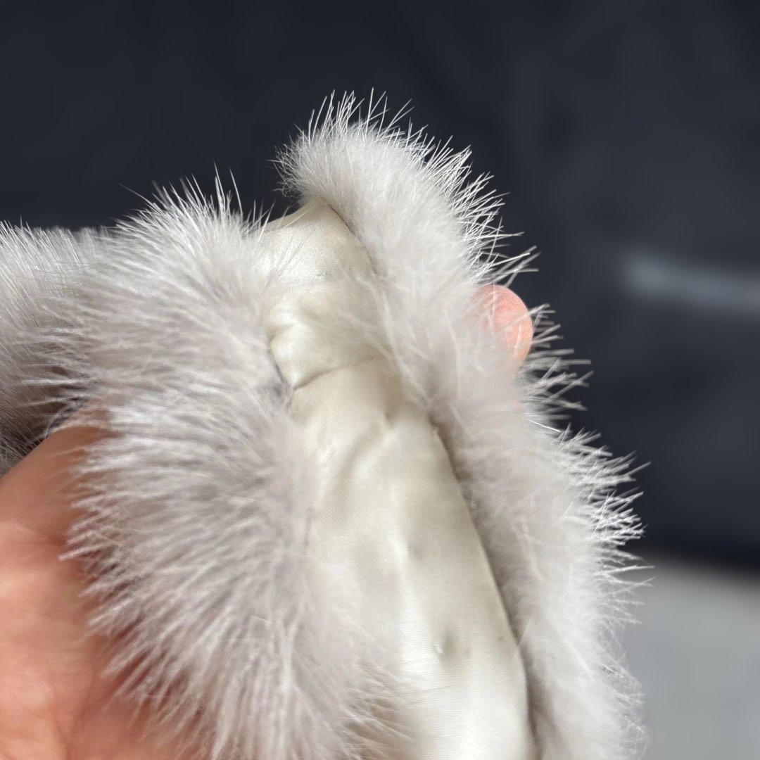 ミンクファーバッグSIMONETTA RANZULLA