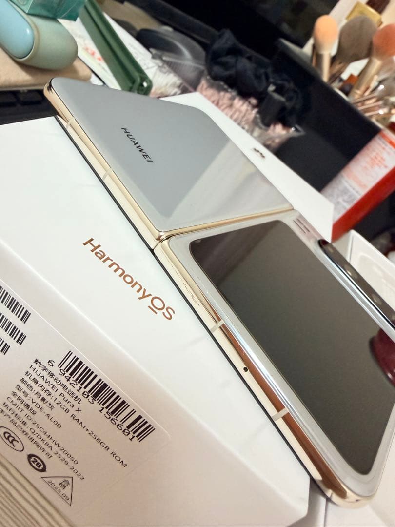 HUAWEI Pura X 12GB RAM 256GB simfreeグレー