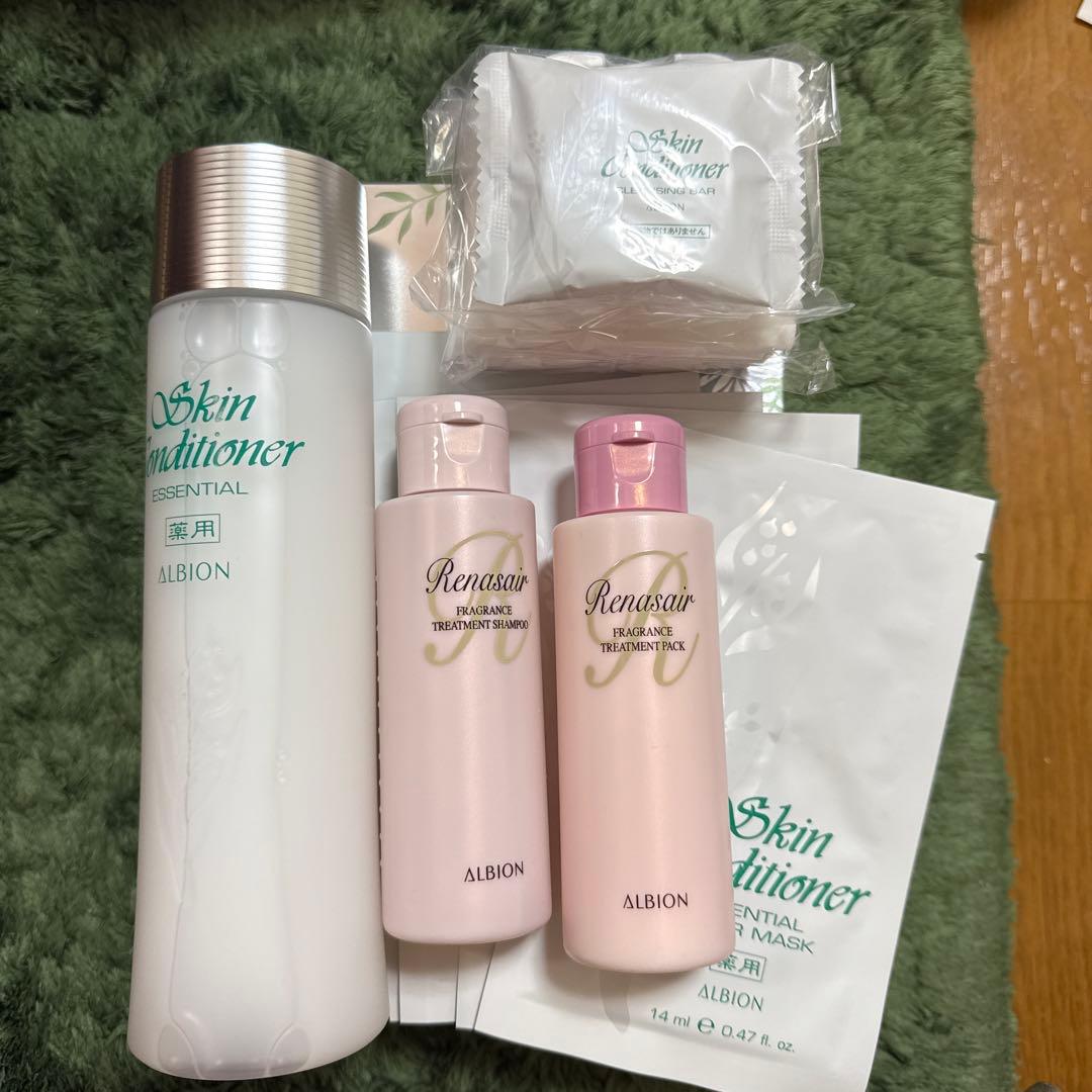 ALBION スキンコンディショナー 330 KIT