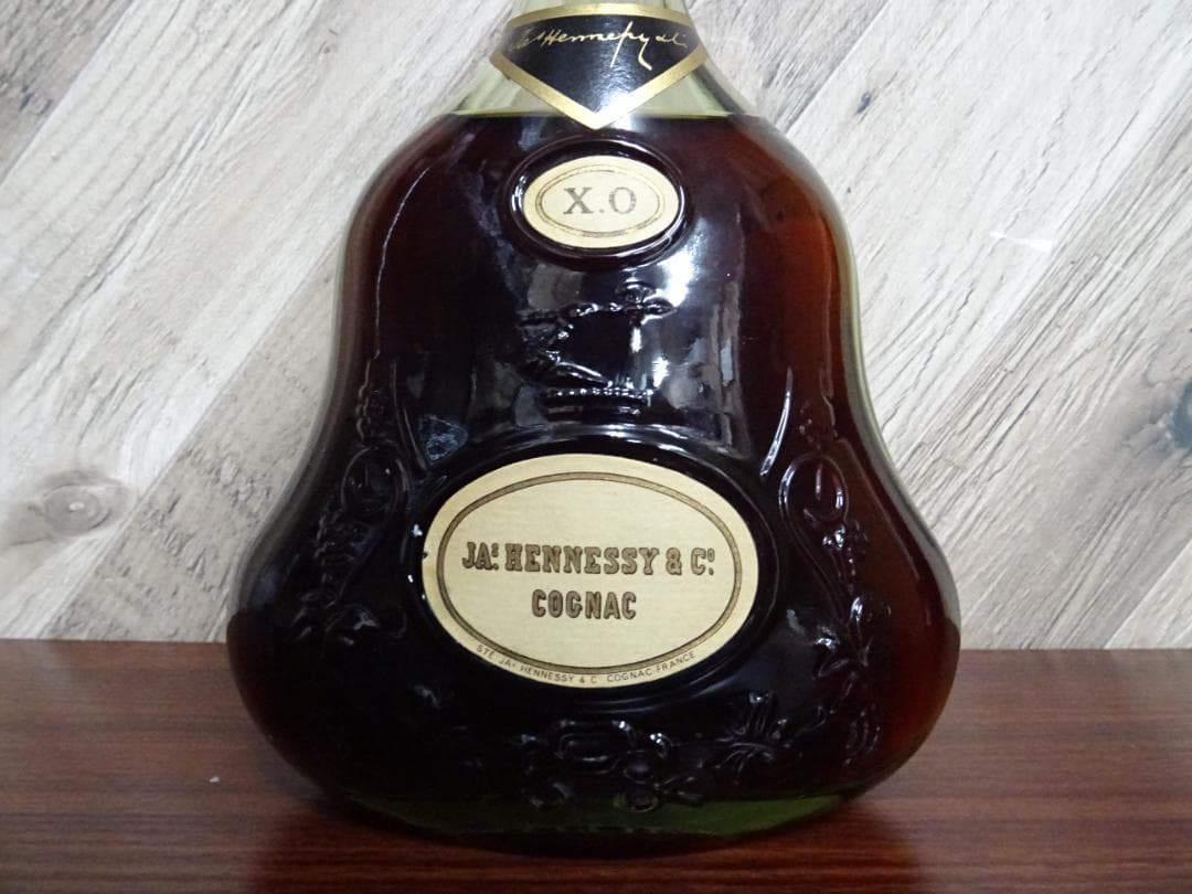 高*木様 阪013 ジャズヘネシー XO グリーンボトル 金キャップ 700ml