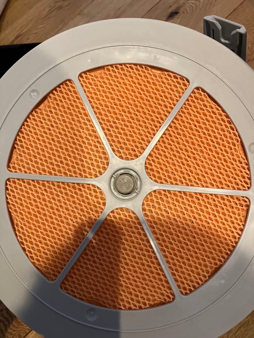 【美品】ダイキン　ストリーマ　加湿機能付き空気清浄機 ブラウン 付属品完備