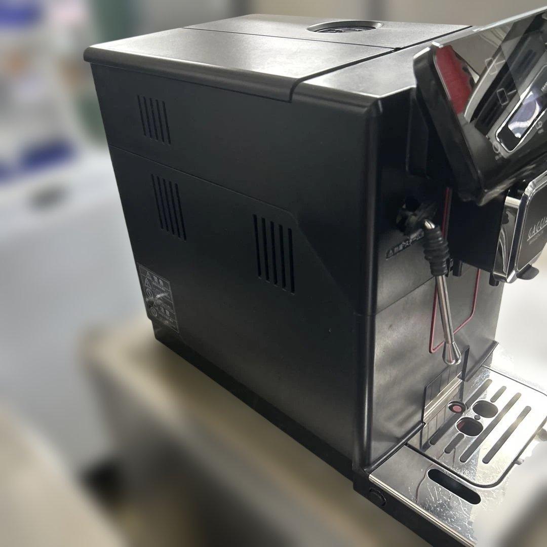 7142【程度良好】2022年製 全自動エスプレッソマシン マジェンタ プラス