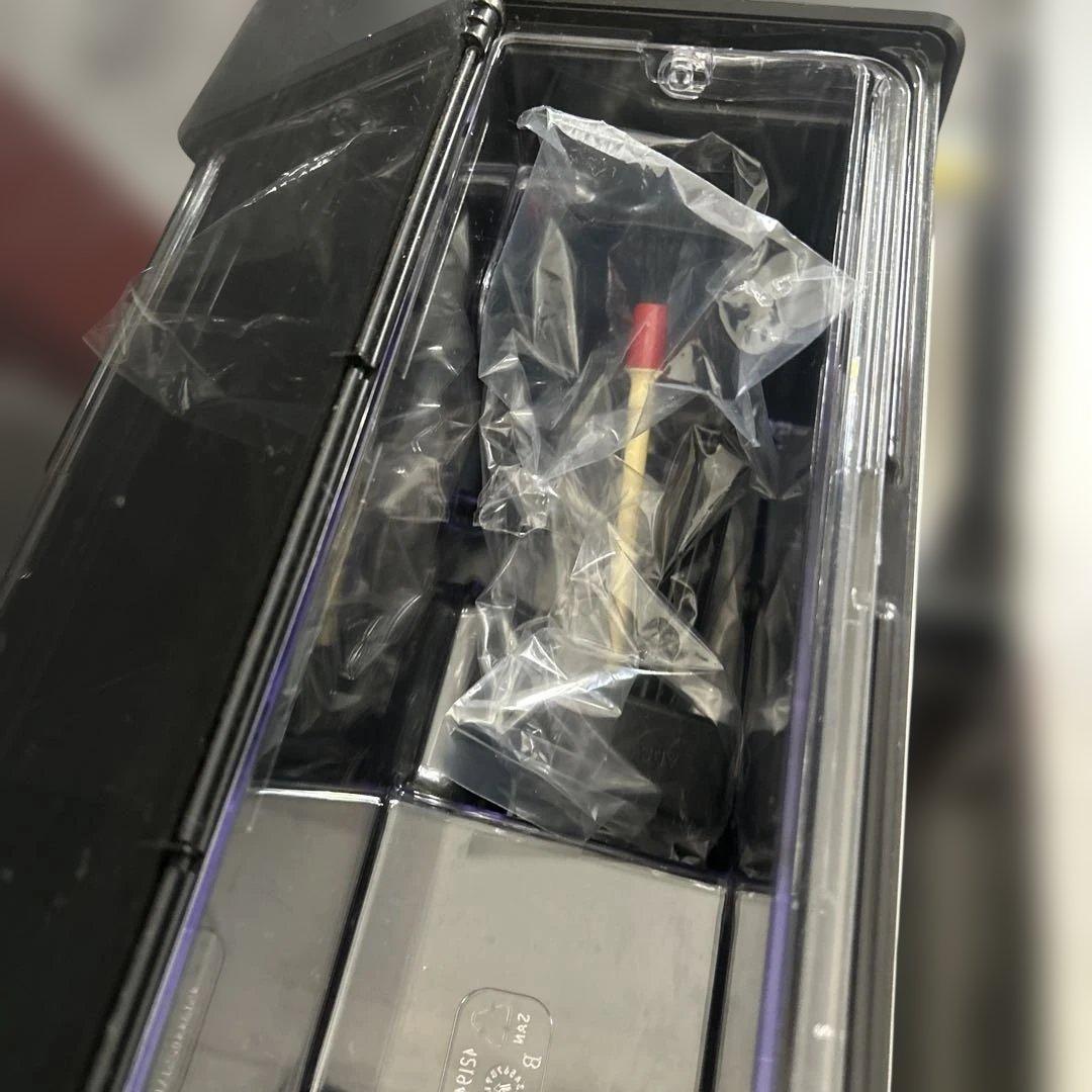 7142【程度良好】2022年製 全自動エスプレッソマシン マジェンタ プラス