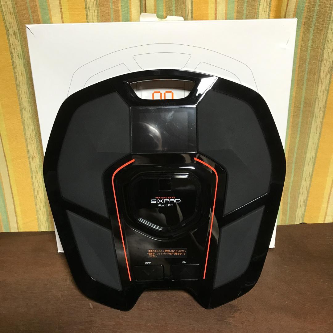 ②フットフィット2 シックスパッド SIXPAD 正規品 MTG