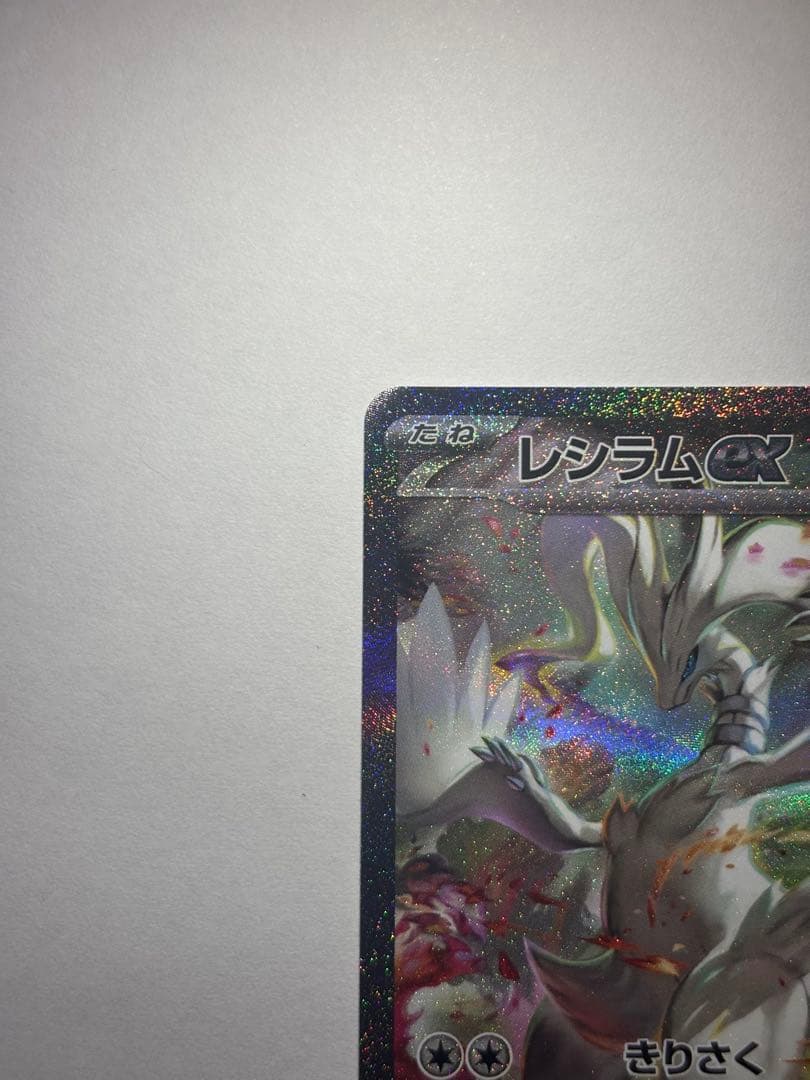 レシラム EX トレーディングカード