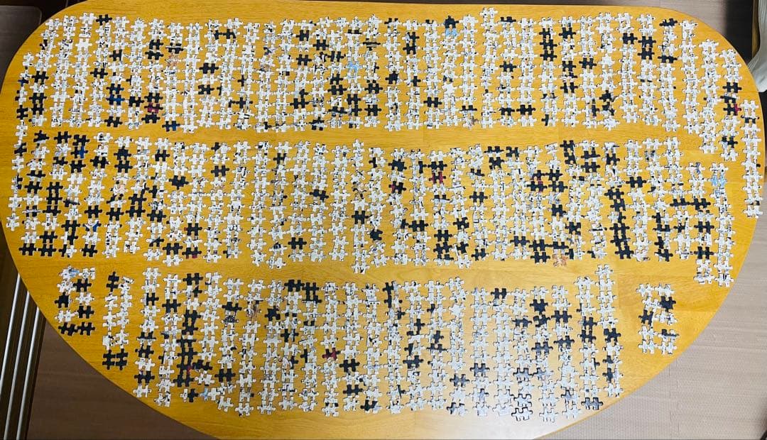 冨樫義博展　HUNTER×HUNTER　パズル　ハンターハンター　記念証