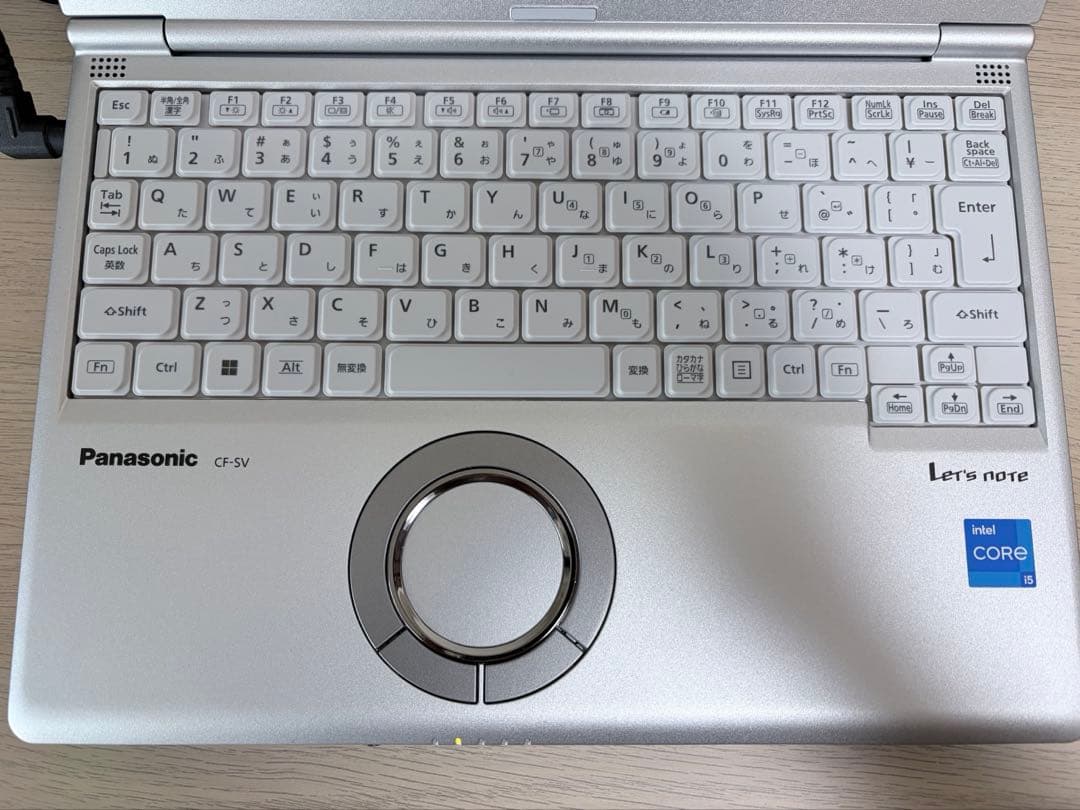 Panasonic Let's note CF-SV ノートPC corei5