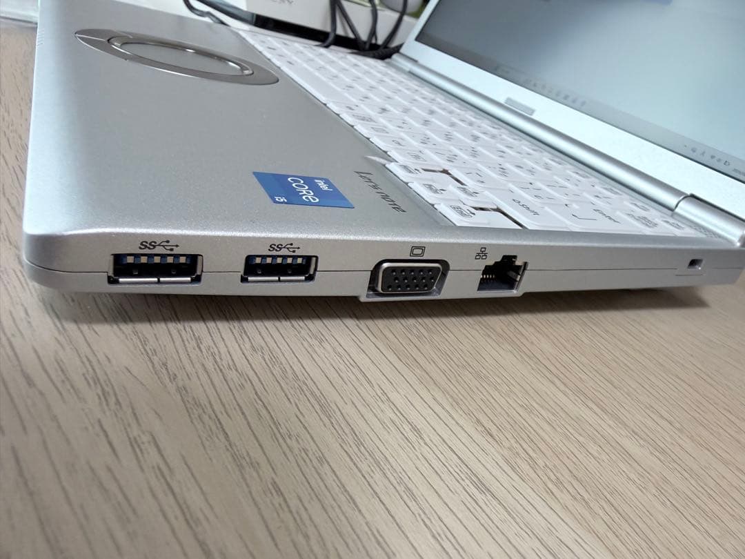 Panasonic Let's note CF-SV ノートPC corei5