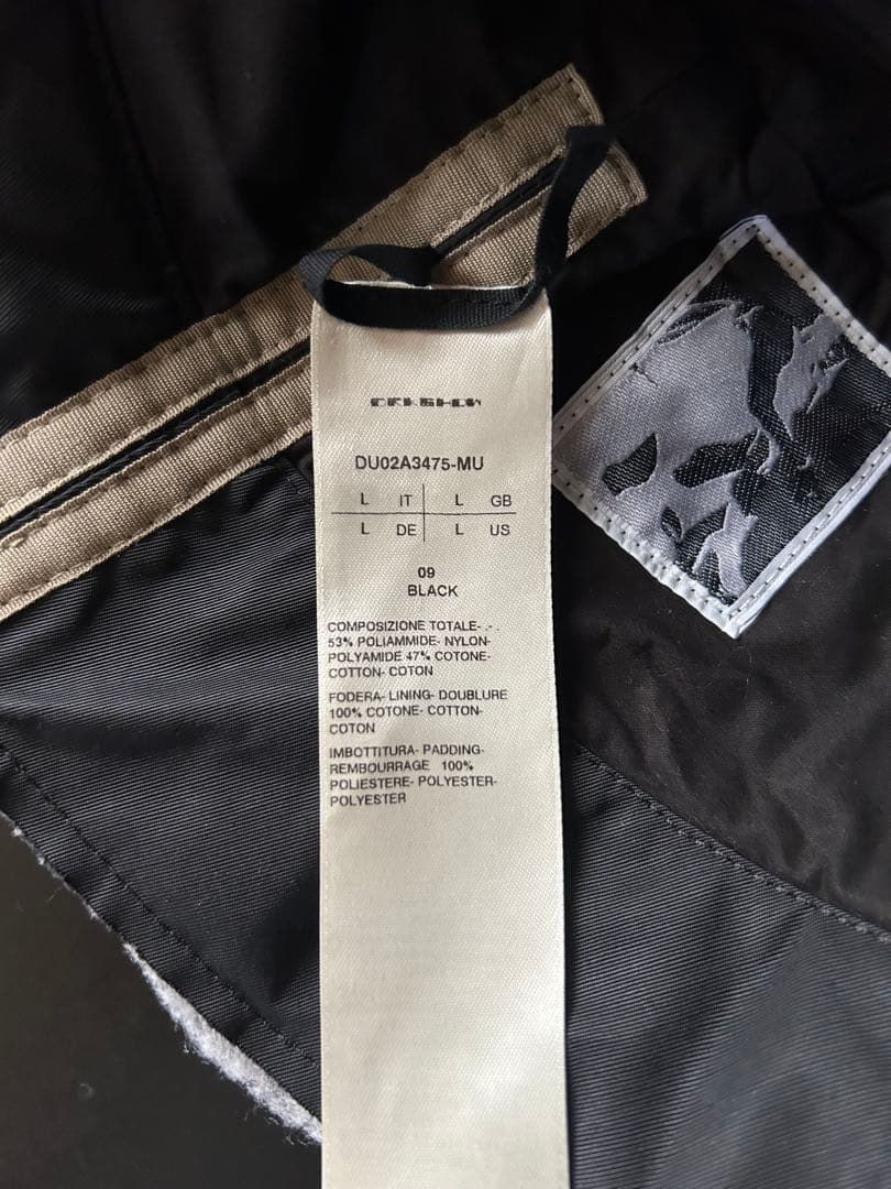 Rick Owens DRKSHDW ハット