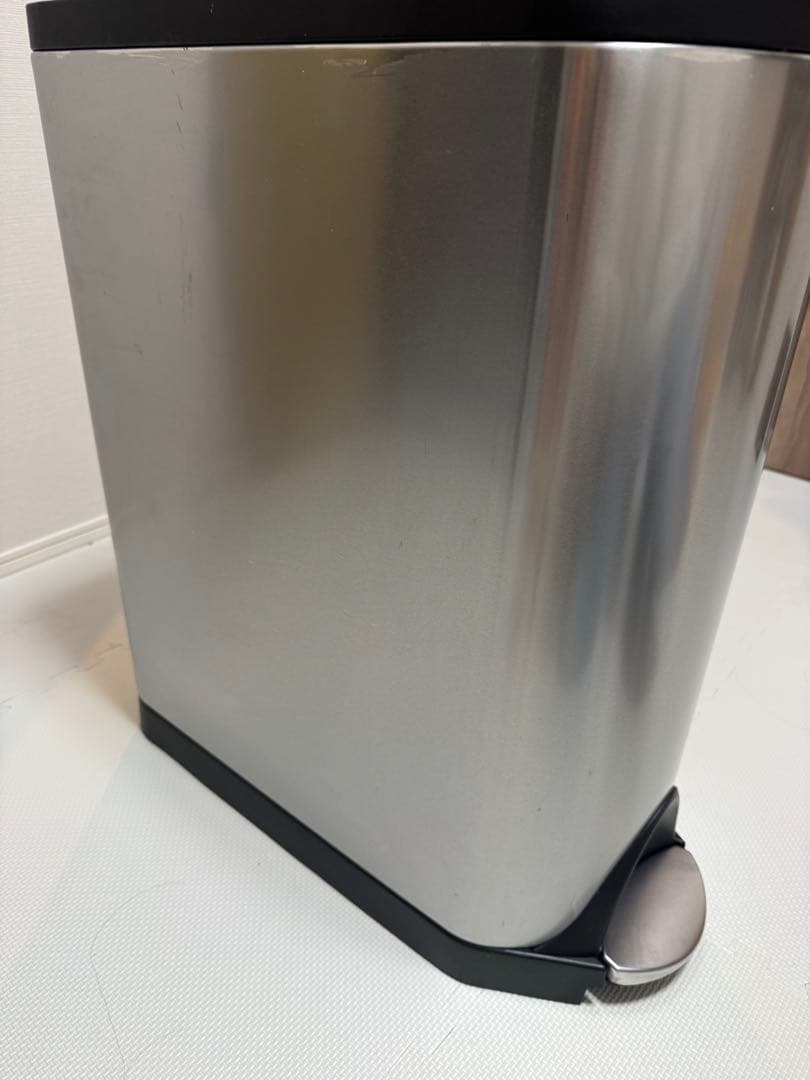 シンプルヒューマン バタフライカン リサイクラー 40L ごみ箱