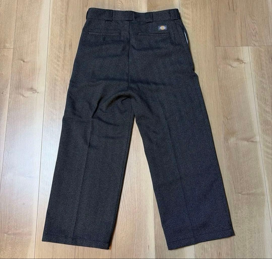 Dickies |〈Bshop別注〉ワイド スラックス MEN Lサイズ