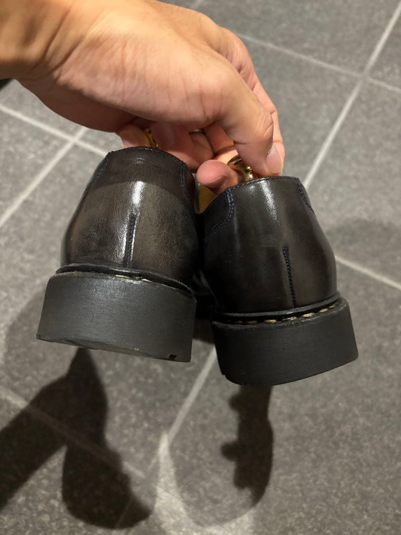 良品　パラブーツ シャンボード 6 ネイビー