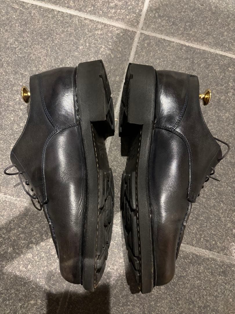 良品　パラブーツ シャンボード 6 ネイビー