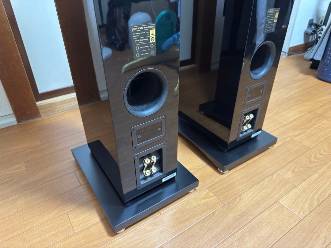 245　ONKYO D-509E(B) スピーカー　ペア