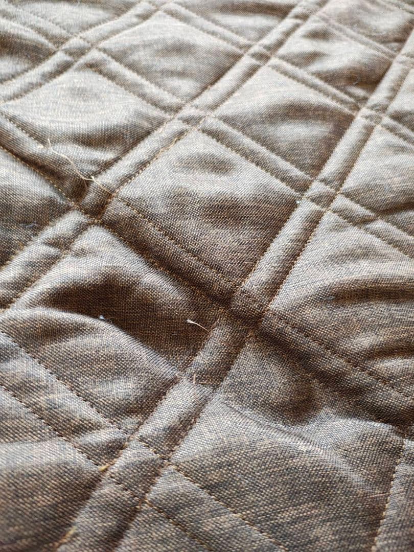 〈ベルメゾン〉ラグが洗えるコーナーローソファー 大 フルセット