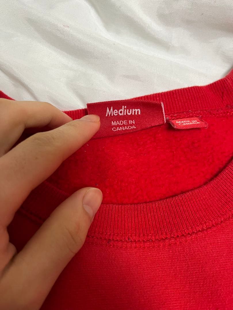 Supreme 16AW スウェット