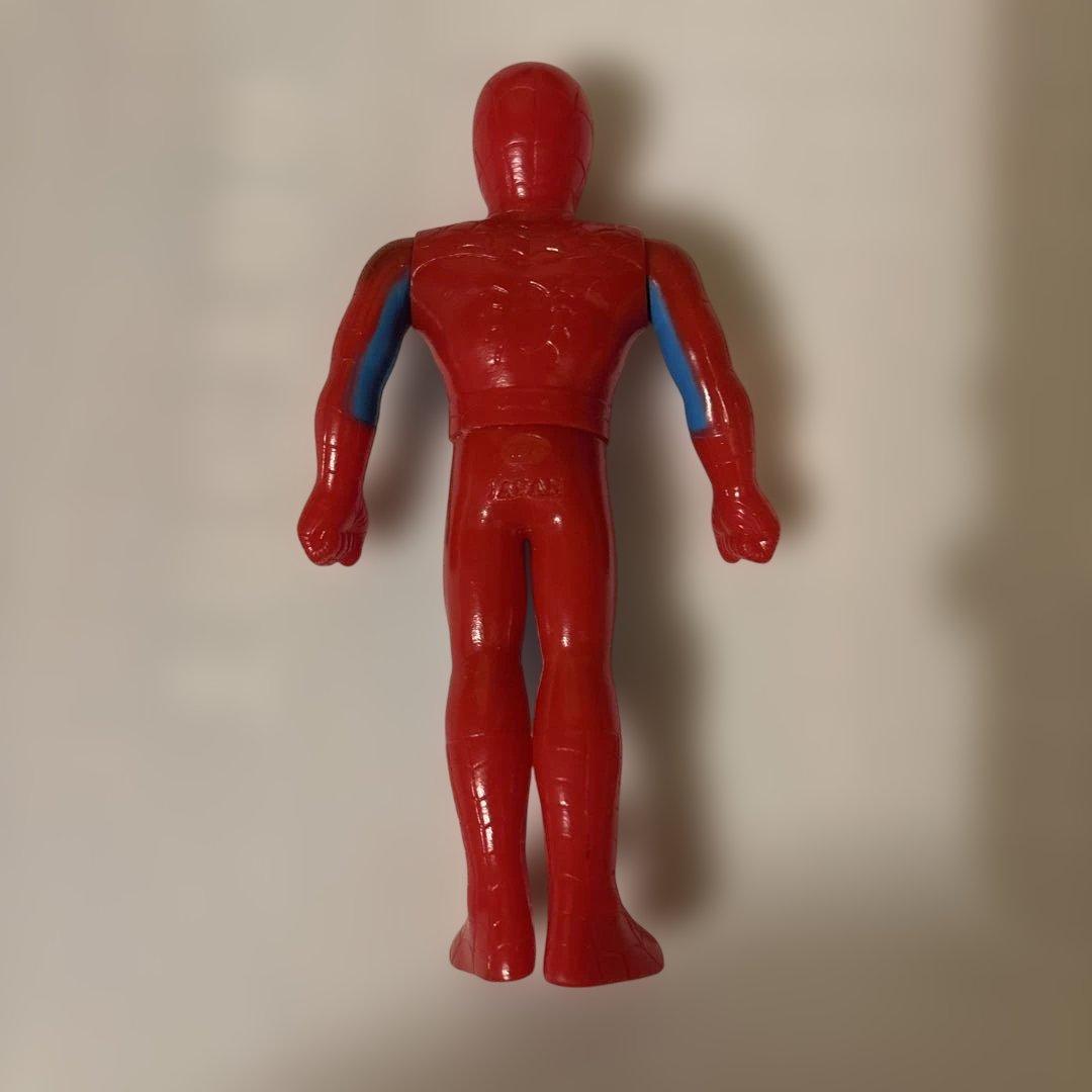 スパイダーマン 東映 1978年製 ソフビ