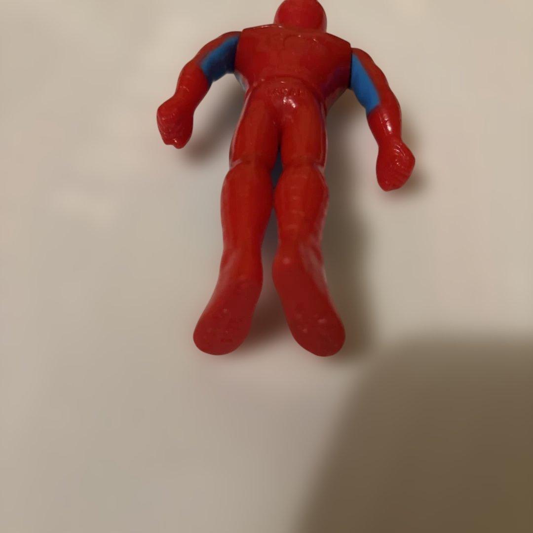 スパイダーマン 東映 1978年製 ソフビ