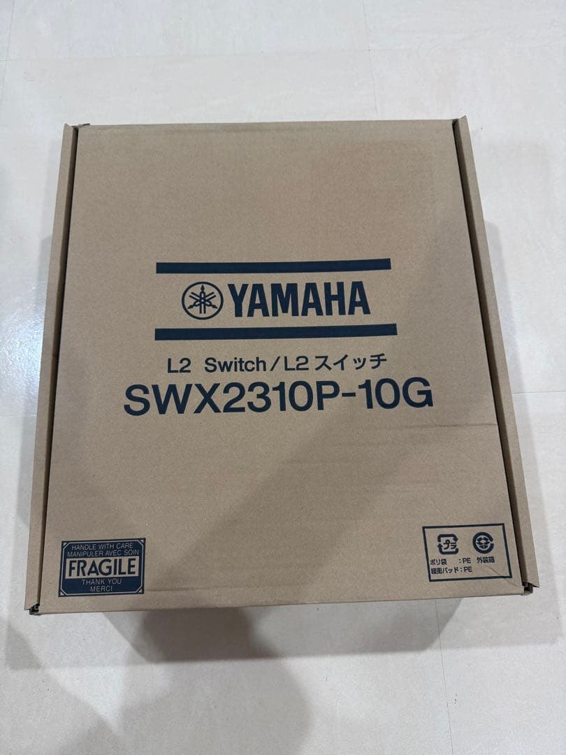 YAMAHA SWX2310P-10G L2 Switch 新品未使用