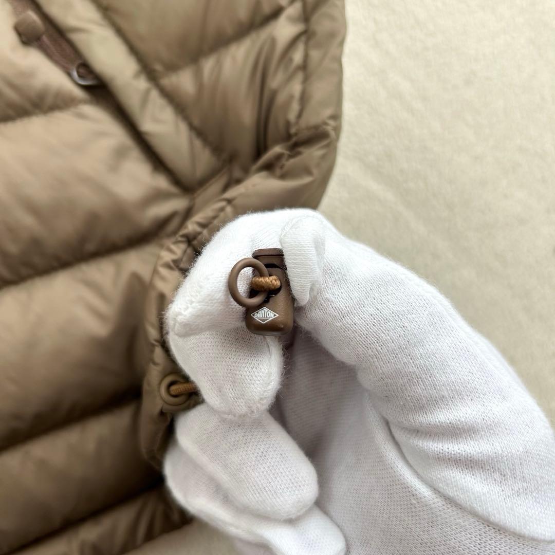 DANTON ダントン インナーダウンベスト 42 カーキ ユニセックス