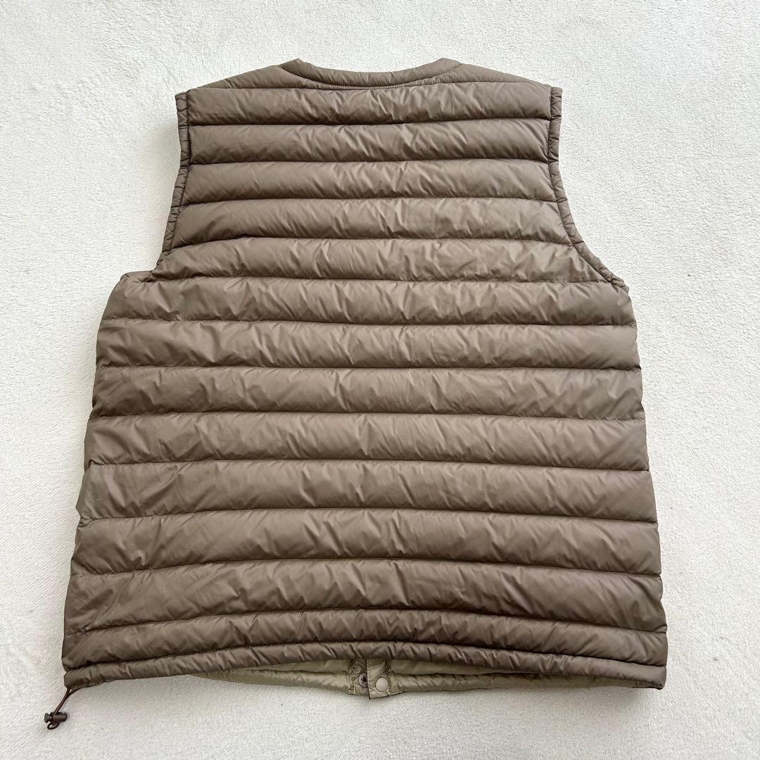 DANTON ダントン インナーダウンベスト 42 カーキ ユニセックス