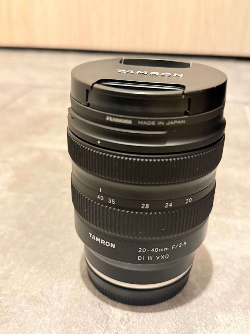 T*M様 TAMRON 20-40mm F/2.8 Di III VXD