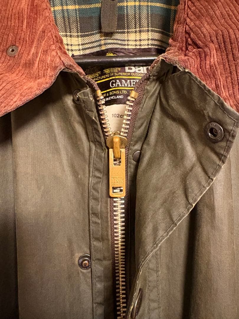 ジャケット・アウター 1980s Barbour Gamefair c40