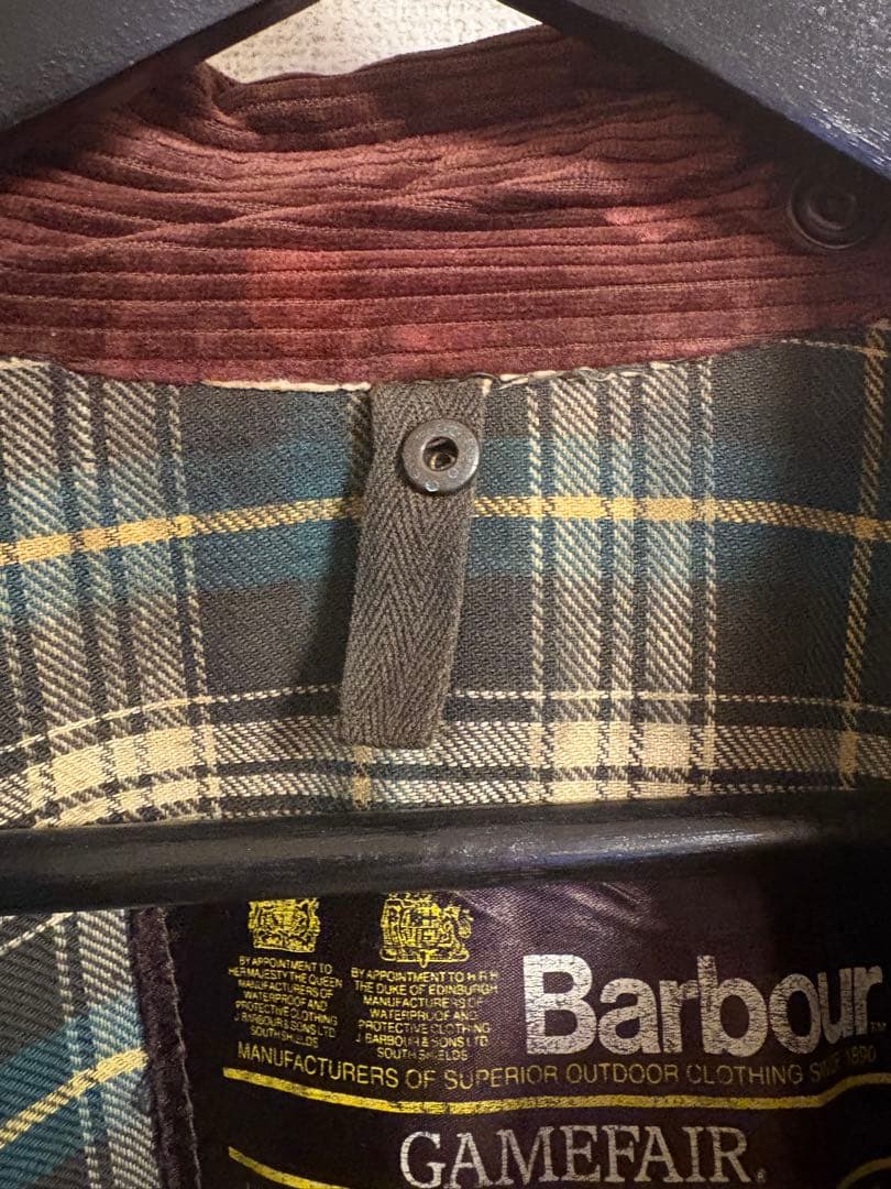 ジャケット・アウター 1980s Barbour Gamefair c40