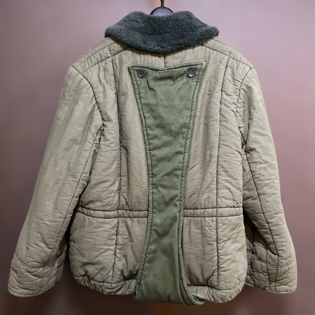 80s/Ｍ-63 ハンガリー軍/ミリタリージャケット/丈短 / 【希少】