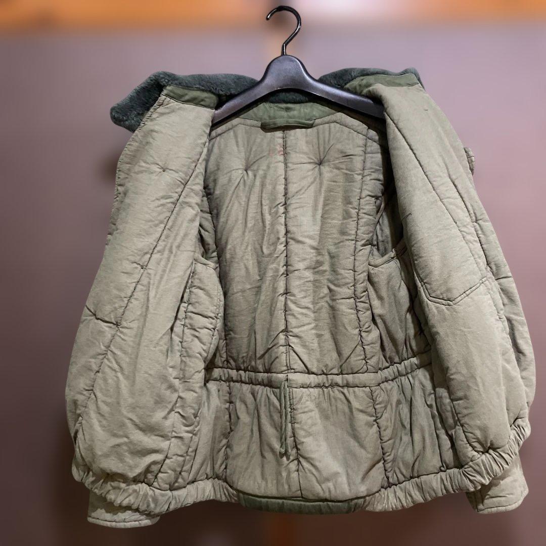 80s/Ｍ-63 ハンガリー軍/ミリタリージャケット/丈短 / 【希少】