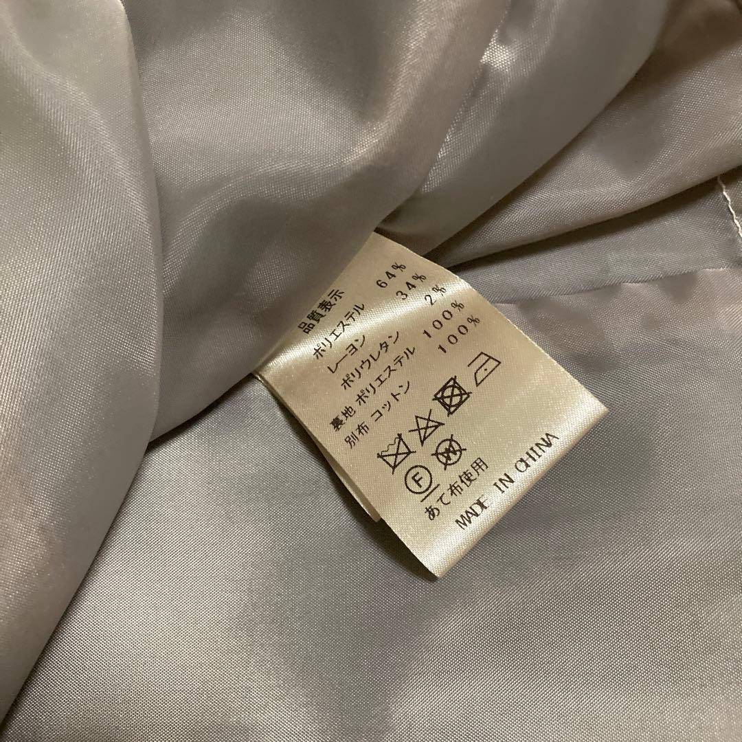 新品 ミカーレ・ミカーレ　ドッキングジャケット　デニム チェック　risley