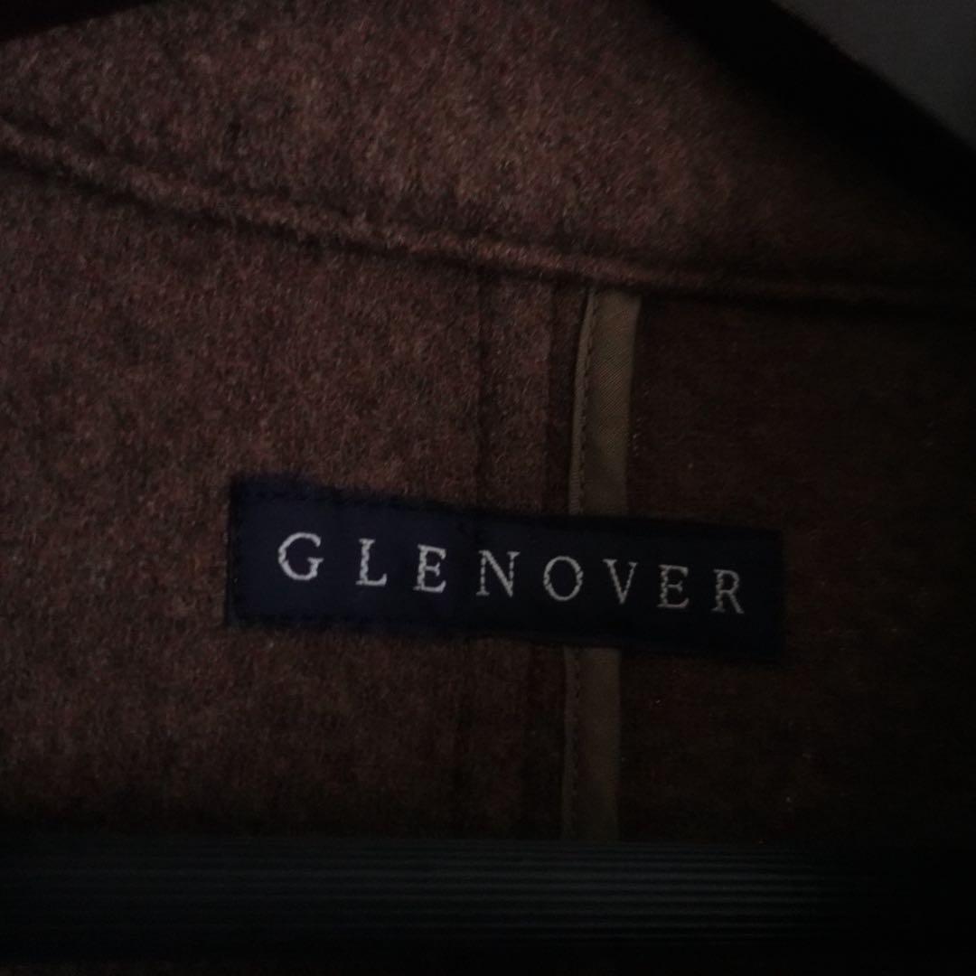 1990s GLENOVER ライトメルトン　カバーオールジャケット　ブラウン